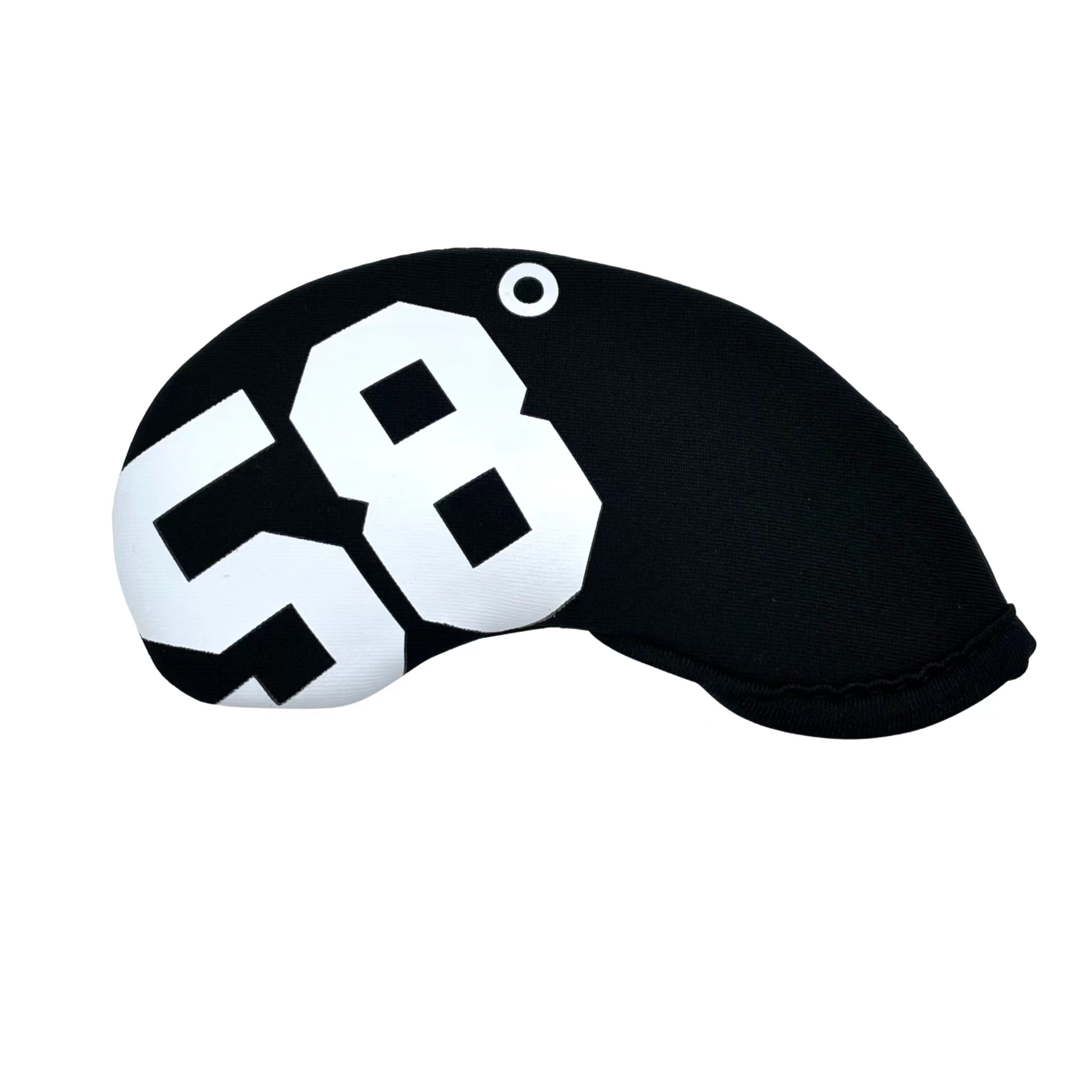 Cubierta de cabeza de palo de Golf, cuña de arena Simple, impresión de 48 °-60 grados, cubiertas de hierros, Protector de cabeza de hierro, accesorios de Golf, 1 unidad: Verde militar