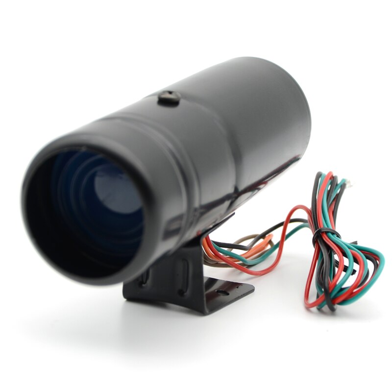 Red and Blue Led Adjustable Tachometer Rpm Tacho Gauge Pro Shift Light 1000-11000 Universal