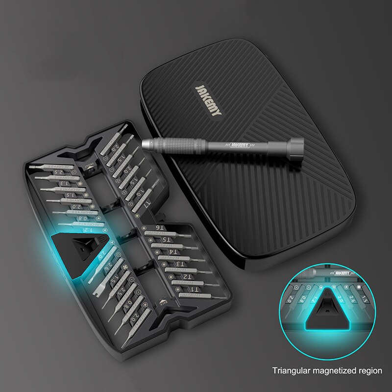 Multifunctional precision small screwdriver set combination 26 in 1 Glasses maintenance mobile phone dismantling hand tool sets