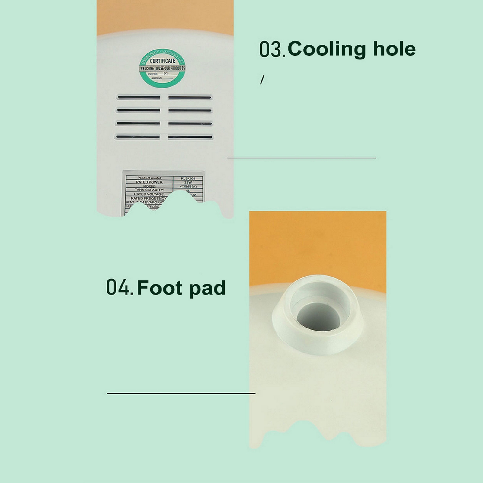 4L Reptiel Luchtbevochtiger Huisdier Mist Rookmachine Bevochtigen Verstuiver Water Tank Voor Hagedis Schildpad Amfibieën Terraria Met Slang