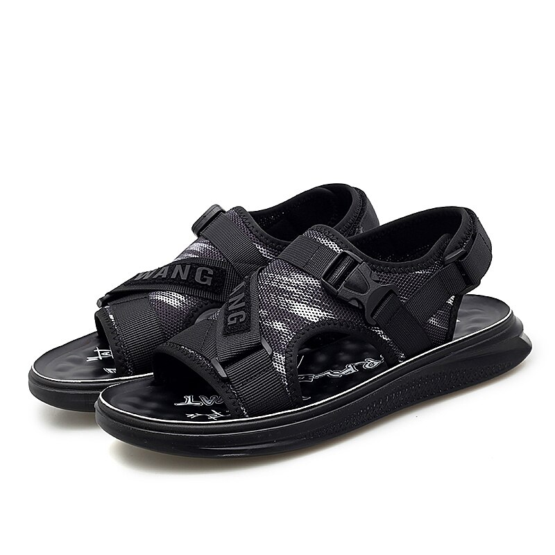 Sandalia masculina grande para hombre, sandalias playeras para hombre, sandalias romanas de verano 39, cómodas zapatillas para caminar en la playa, sandalias para hombre