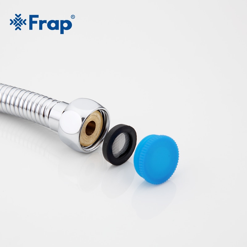 Frap Versterkte 1.5 m Flexibele Doucheslang Badkamer Accessoires Rvs Slang G43