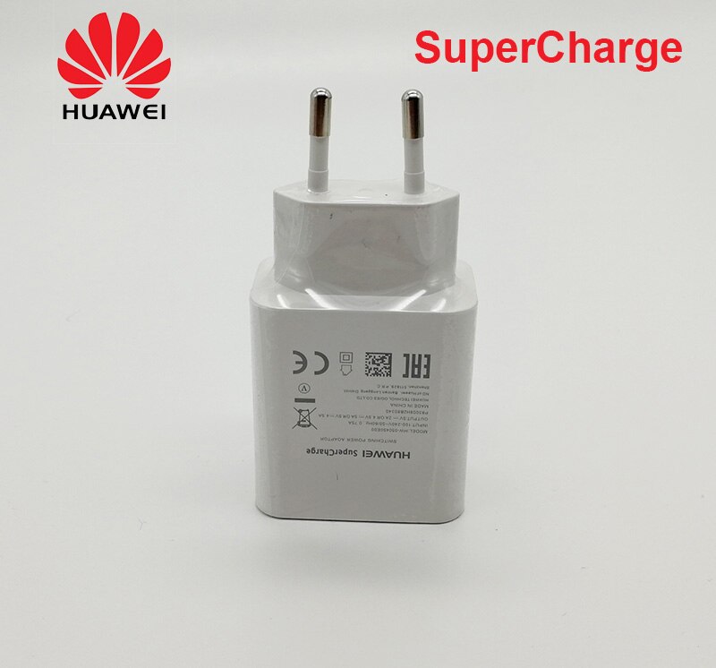 Originele Supercharge Oplader Voor Huawei P20 P10 Pro Plus Mate 9 10 20 Mobiele Telefoon Oplader Honor 10 Note10 5A super Charge Eu