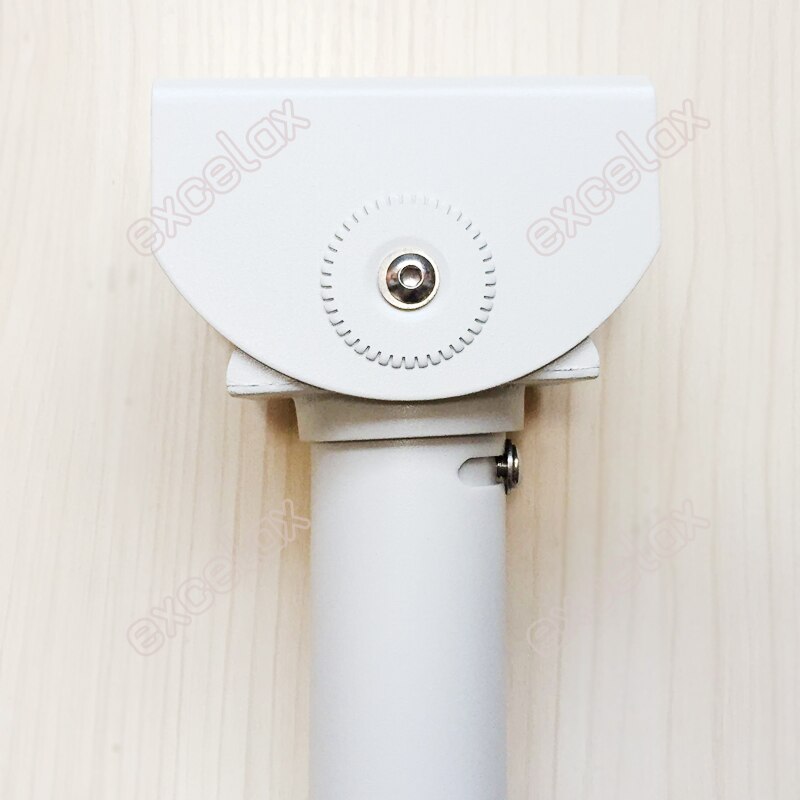 60cm Pendant Mount CCTV Housing Bracket Cable Protection Security Camera Aluminum Alloy Indoor Outdoor Ceiling Stand Support