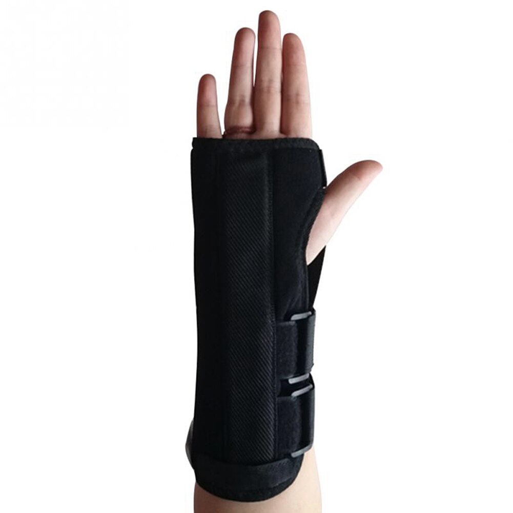 Wrist Brace Adjust Wristband Support Carpal Tunnel Breathable Forearm Splint Band A7: right M