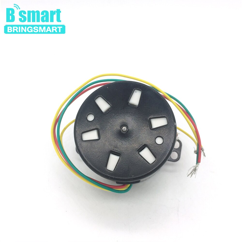 Bringsmart 50 ktyz växelströmsmotor 220v cw/ccw synkronmotor låg hastighet 2.5 rpm permanentmagnet motorreduktion 6-10w lågt brus