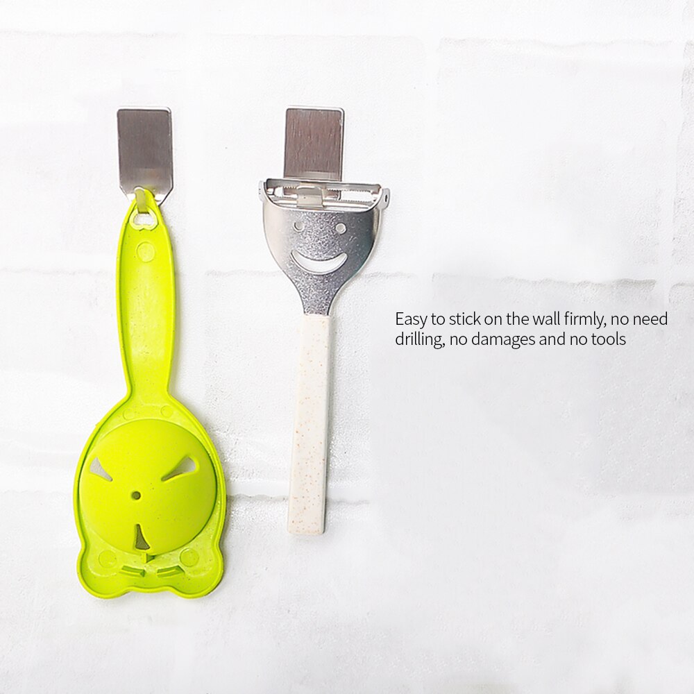 8pcs Adhesive Hooks Stainless Steel Towel Hooks Family Robe Hanging Hooks Hats Bag Key Adhesive Wall Hanger Hooks for Kitchen