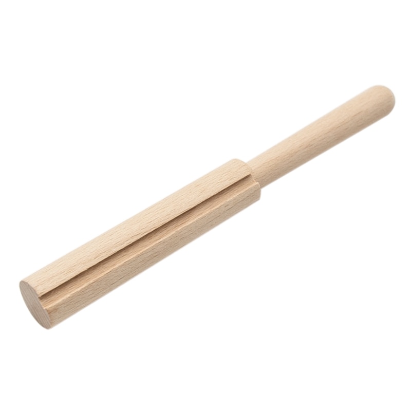 Wooden Latch Hook Crochet Yarn Cutter Tool for Tapestry Carpet Rug Making DIY Embroidery Crafts