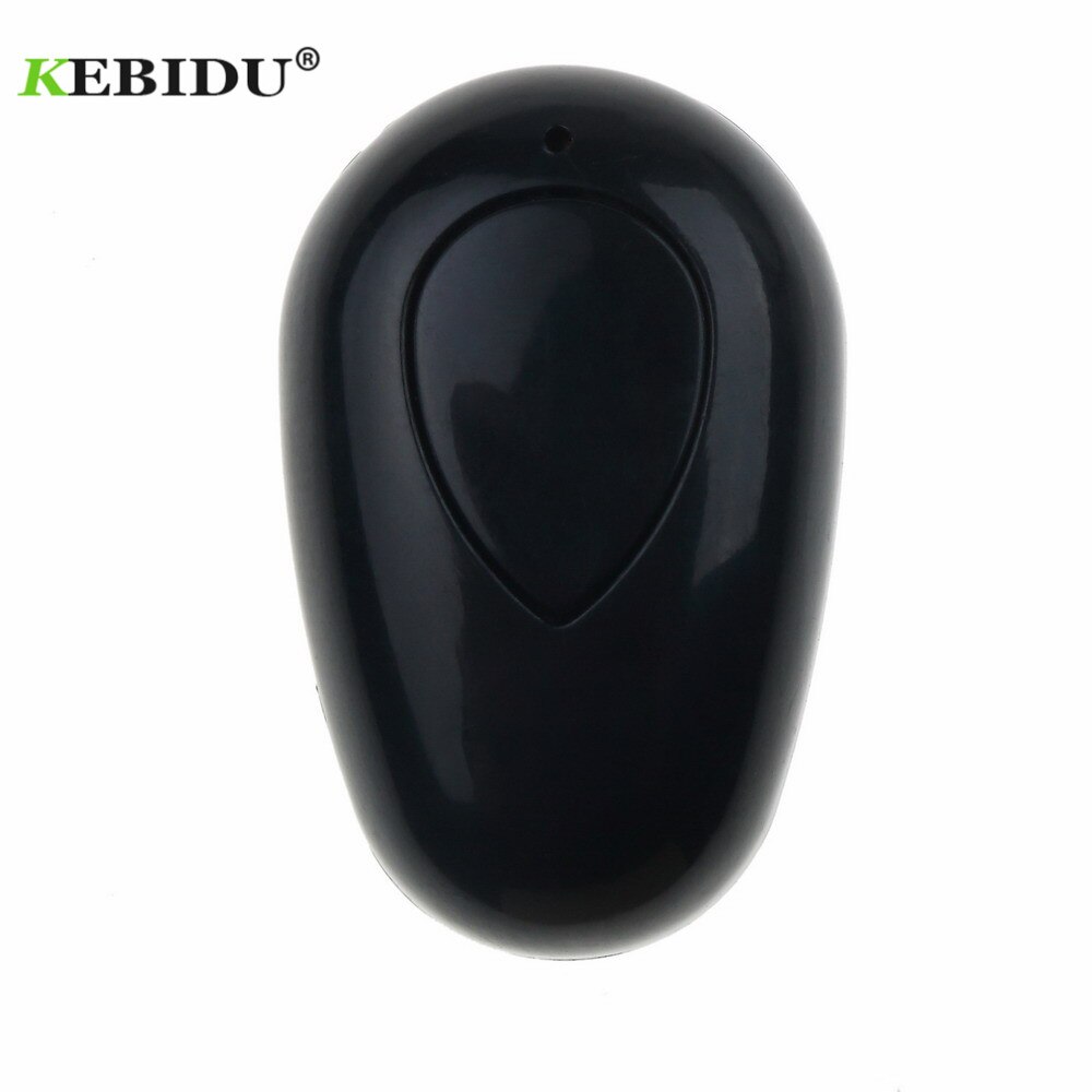 Kebidu Mini Drahtlose Kopfhörer S520 Bluetooth 4,1 Headset Drahtlose Kopfhörer mit Mic Handfree Sprechen für iPhone Huawei Xiaomi telefon: black