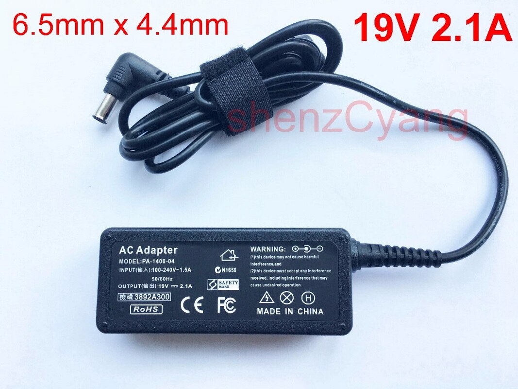 Adaptador de fuente de alimentación de 19V y 2.1A para Monitor LCD LG, 1 unidad, 27EA33, E1948SX, E1951S, E1951T, E2051S, E2251VQ, E2351VRT
