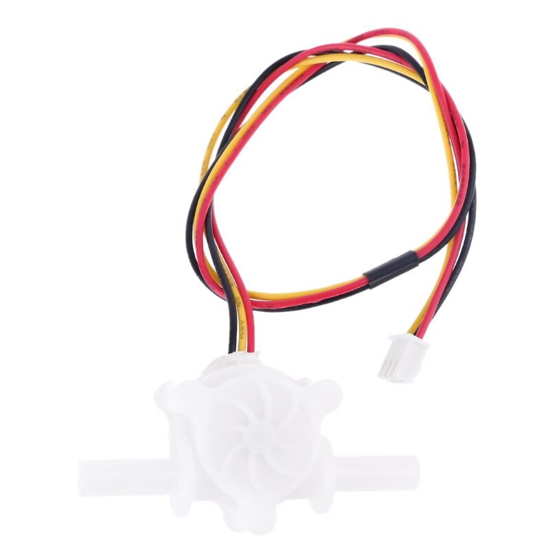 0.25-3.0 L/min OD 6mm Water Flow Sensor Fluid Flow Meter Switch Liquid Hall Magnetic Sensor SEN-HZ06S C7AC