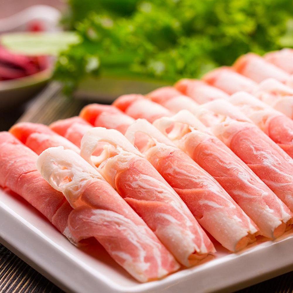 Fleisch Cutter Geschnitten Slicer Fleisch Schneiden Maschine Automatische Gefrorene Desktop Slicer Einfach-Schneiden Fleisch Hammel Fleisch Und B9I2