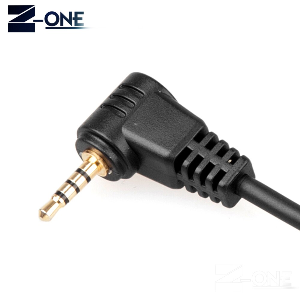 2.5mm-l1 fjerntilslutningskabel til panasonic dmc -fz50,  dmc -fz50k,  dmc -fz50s,  dmc -fz30,  dmc -fz150,  dmc -fz30k,  dmc -fz20