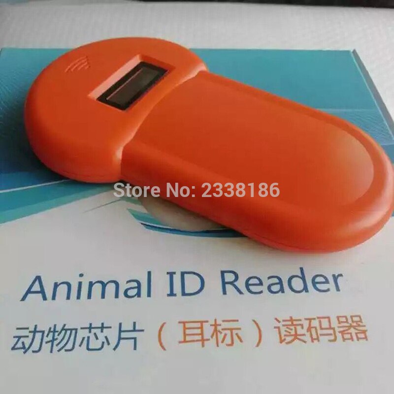 READELL ISO FDX-B Dog/cat Pet Chip Reader OLED Display Portable Animal Microchip Scanner