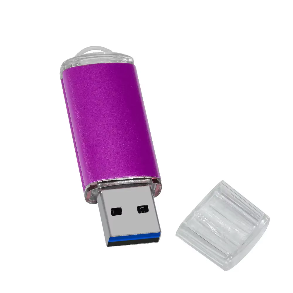 Neues USB 3.0 Pen Metal Drive 8 GB USB-Flash-Laufwerk mit hoher Kapazität 64 GB 128 GB tragbares Hochgeschwindigkeits-USB-Speicherkarten-Laufwerk: Orange / 16GB
