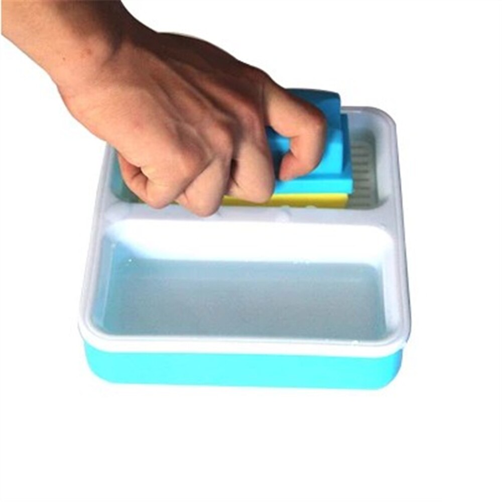 Tvättbar mjuk tavla suddgummi master whiteboard markör suddgummi med ren boxning