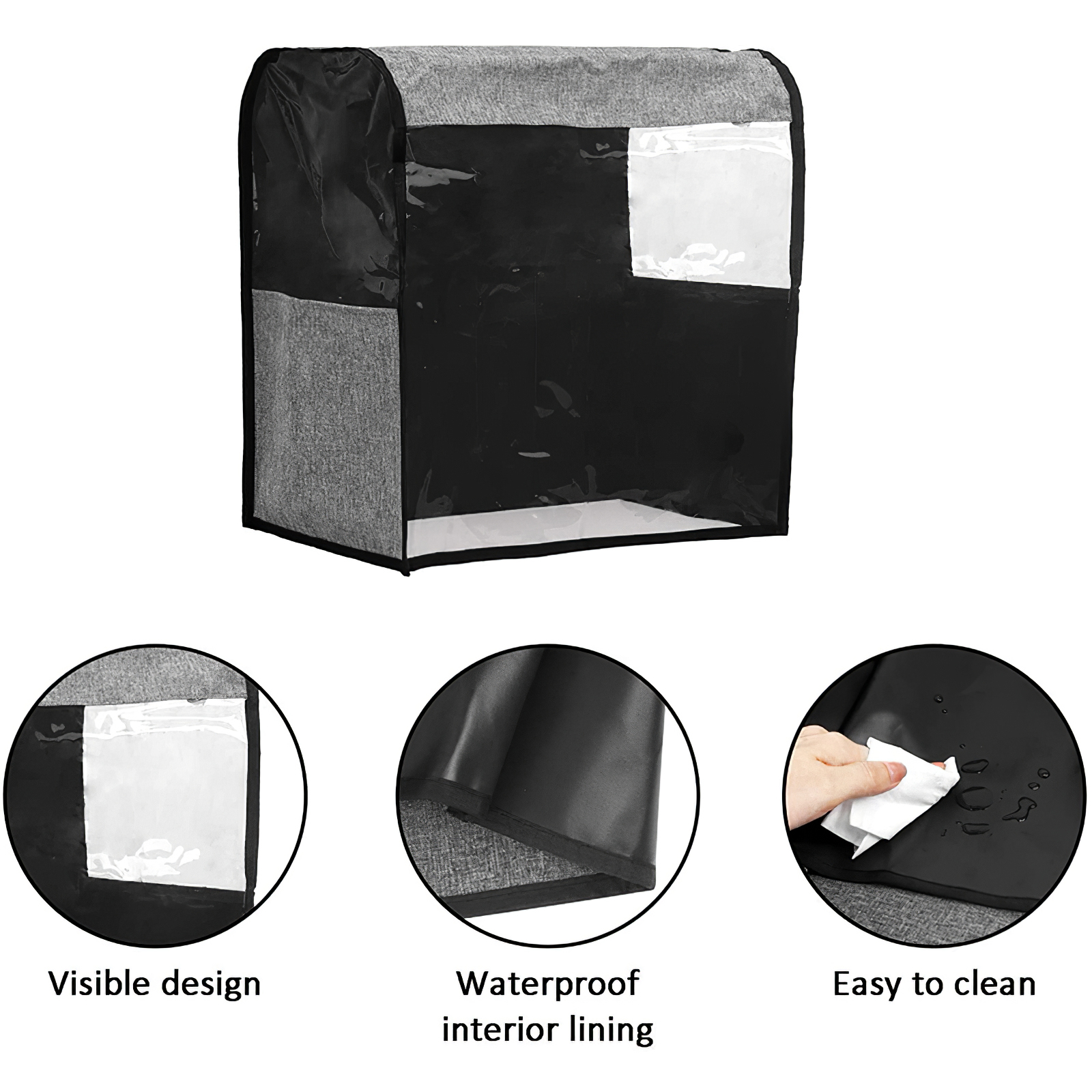 Dust Cover Bread Machine Cover Kitchen Appliances Accessories Household Electric Toaster Protector Case Home Storage Organizer