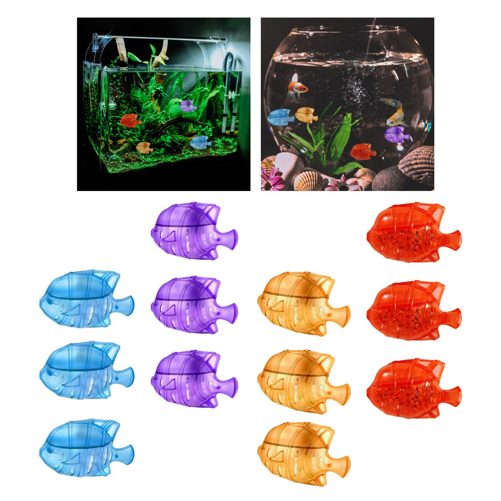 Humidificateur nettoyeur d'aquarium de poissons 12x, décoration à brouillard /froid