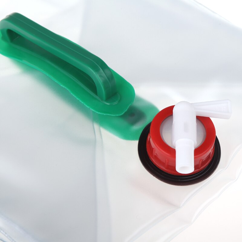 20L 5.3Gallon Collapsible Water Storage Carrier Container for Camping Hiking Climbing water tank foldable water bucket