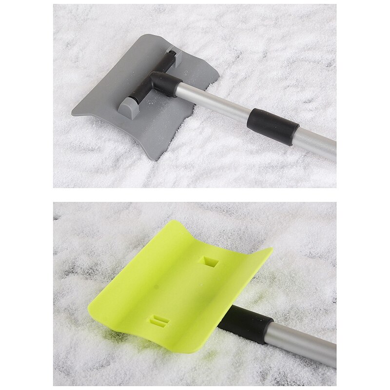 Winter Car Adjustable Snow Shovel Duty Efficient Removal Tool Garden Snow Shovel Telescopic Detachable