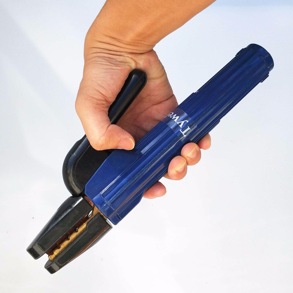 800A Stick Welding Electrode Clamp Forged Brass MMA ARC Welding Electrode Holder