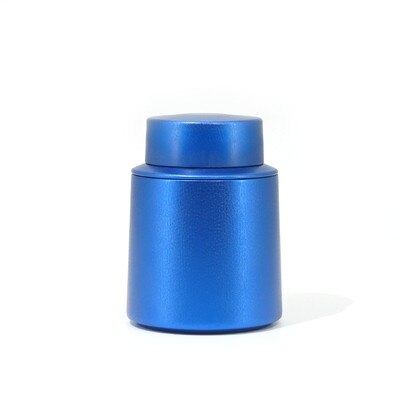 Large capacity Metal Tea Caddy Travel Tea Boxes Sealed Tea Leaf Storage tank Portable Container Jar Sugar Coffee Spice Organizer: E