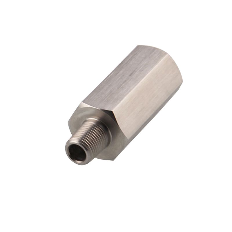 1/8 "Bspt Olie Druk Sensor Tee Tot Npt Adapter Turbo Supply Feed Lijn Gauge T