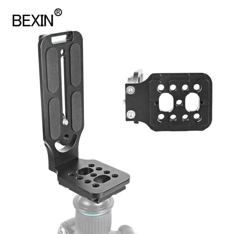 camera l plate universal quick release L bracket plate dslr stand photography shooting l shape mount for point camera