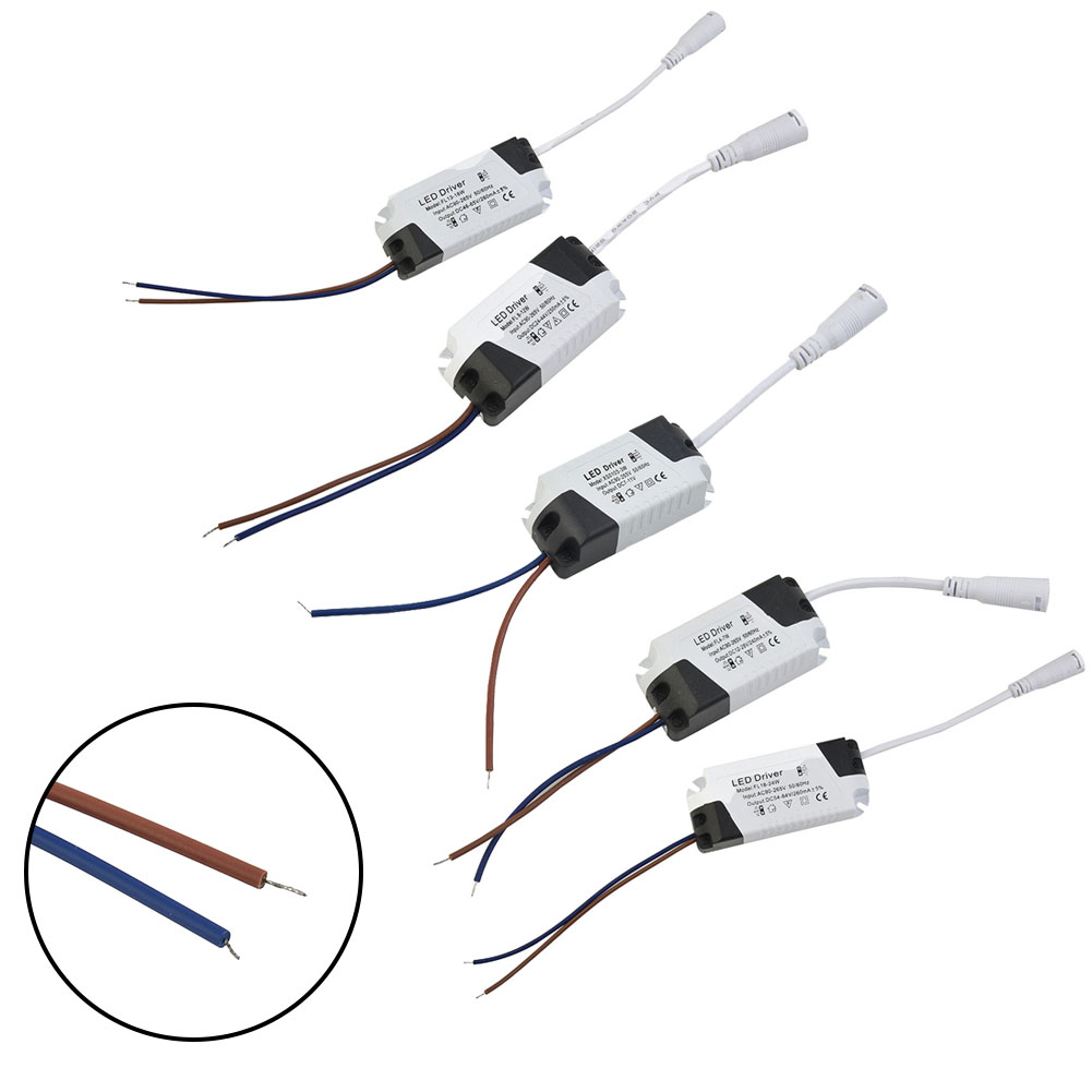 LED Panel Driver 8-18W/8-24W/1-3W/4-7W/8-12W/12-18W/18-25W For Led Lamps Strip Ceilling Lamp Lighting Transformer Lights Accesso