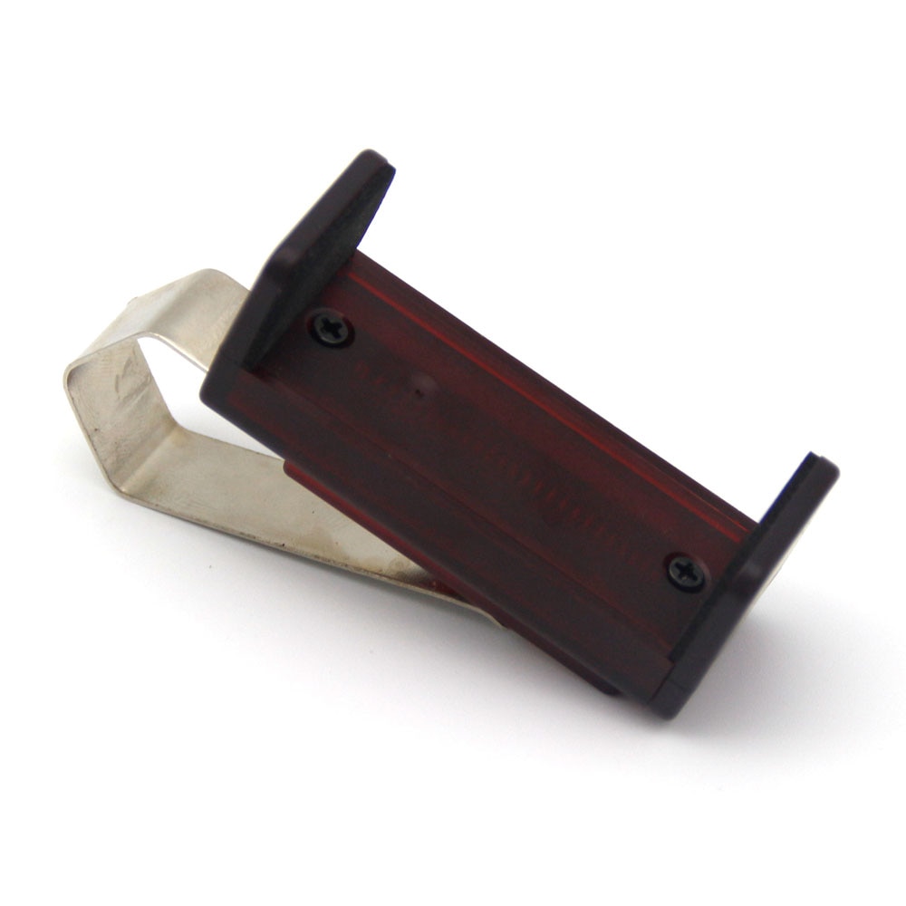 Abrazadera de control remoto para llave de coche, soporte de Clip para puerta de garaje, Parasol, accesorios para coche