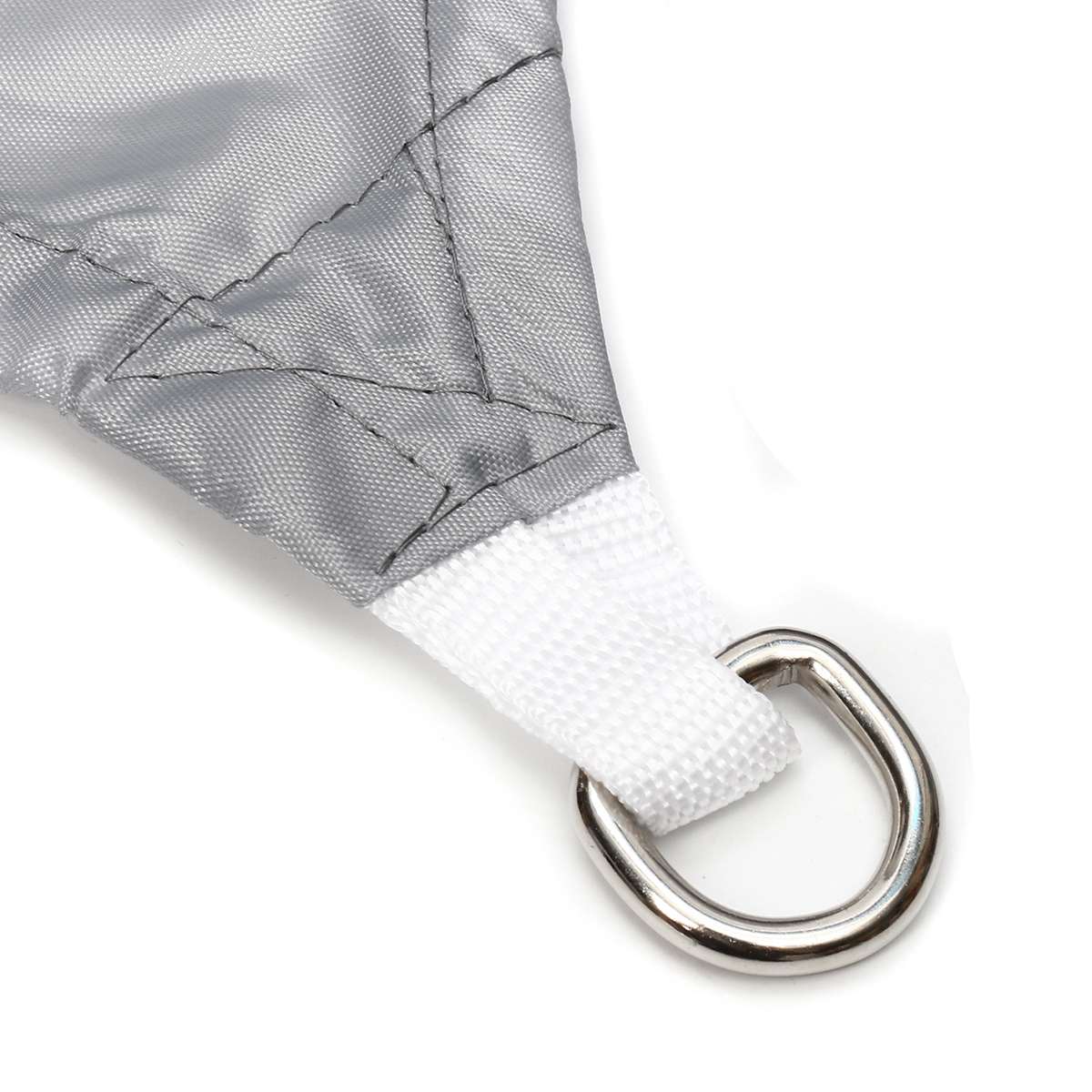 5x5x5M Triangle Shade Sail Net Cloth Outdoor Swimming Pool Waterproof Sun Shade Sail Prevent UV Canopy Home Garden Awning Cover