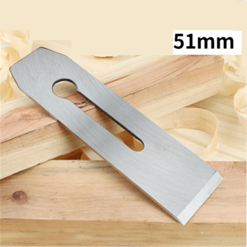 Wood Planer Blade Front Steel Material Woodworking Planer Manual Woodworking Blade Woodworking Tools