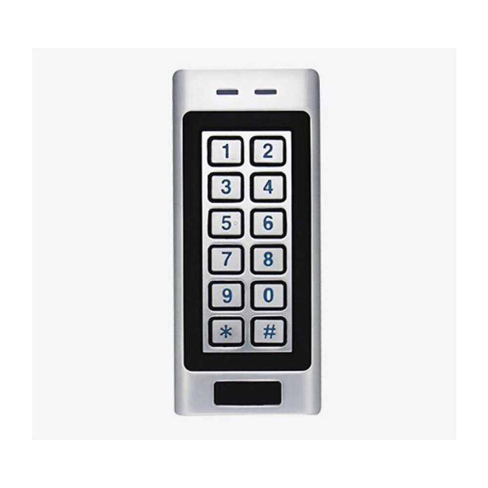 Rfid 125 khz deur toegangscontrolesysteem elektronisch deurslot wachtwoord toetsenbord deur toegangscontrolesysteem kit 1000 gebruikers