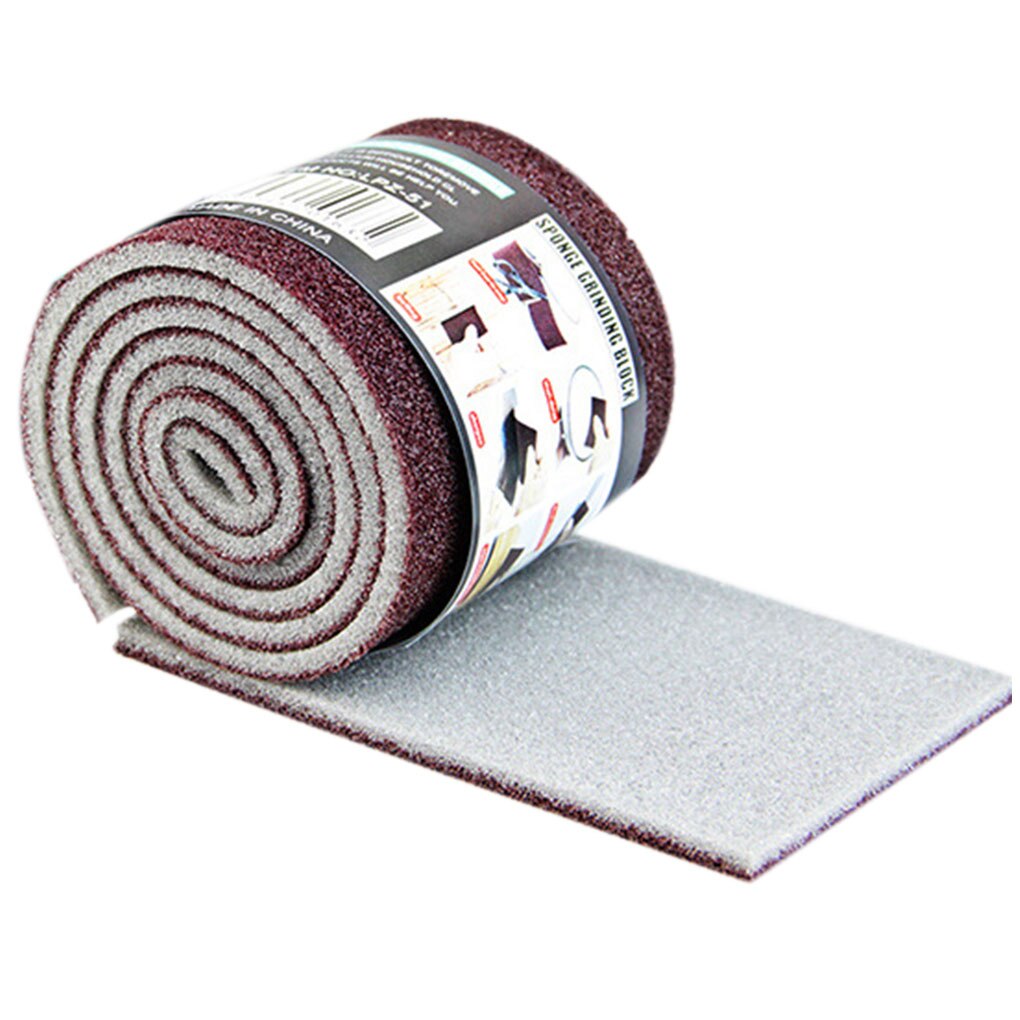 Brosse magique de nettoyage, effaceur de Carborundum, pour enlever la rouille, détartrage, pour Pot de cuisine: Card roll