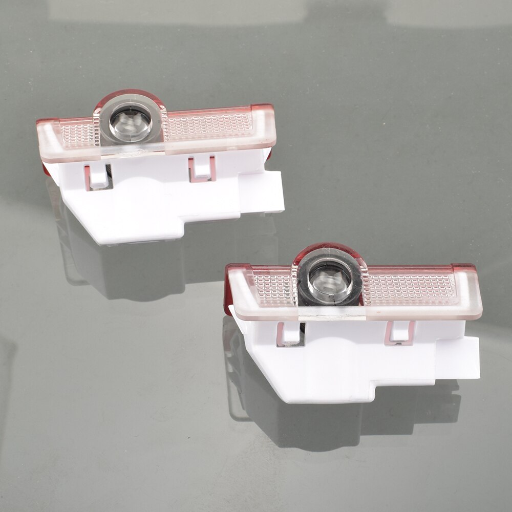 2pcs LED lampada di cortesia per Auto per Mercedes Benz W253 W292 W166 W156 W205 W176 W177 W212 W213 AMG proiettore di luce di benvenuto automatico