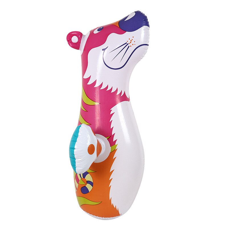 3D Aufblasbare Dinasour Spielzeug für freundlicher Jungen bop Tasche/Stanzen Tasche Interaktive Großen Becher Spielzeug Kind