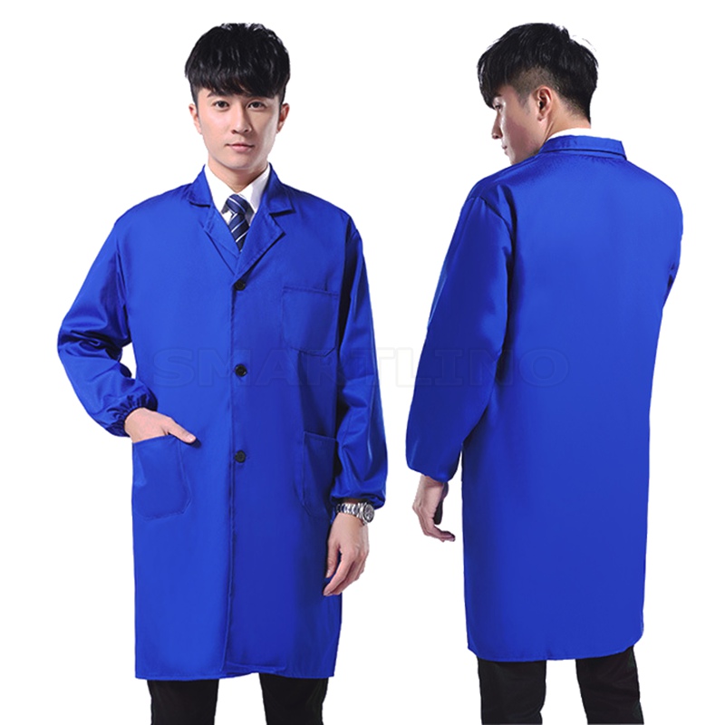 Sprinig Autumn Warehouse Working Clothes Men Women Protective Coverall Workplace Safety Clothing Workwear Uniforms