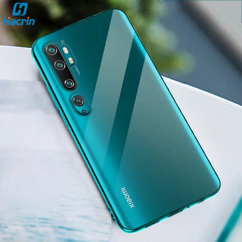 Case Voor Xiao mi mi note 10 Case soft Tpu Transparant PLATING Bumper Cover Voor Xiao Mi Mi note 10 pro CC9 Pro Global Versie Case