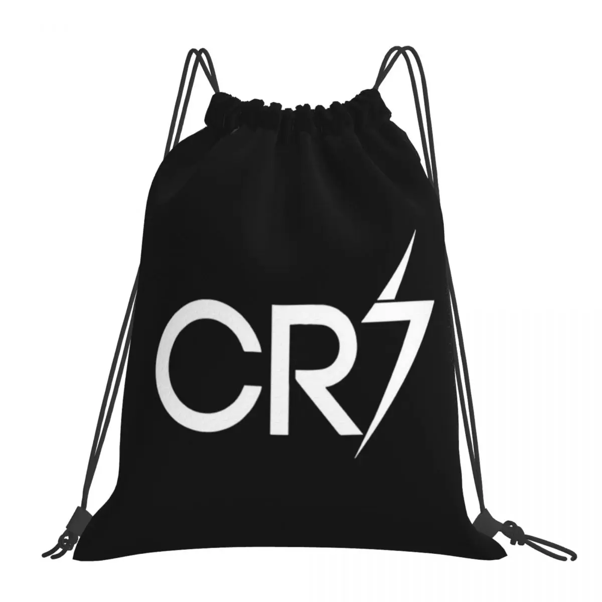 CR7 Cristiano Ronaldo sacs à dos sacs à cordon portables cordon paquet poche articles divers sac BookBag pour homme femme étudiants: Kaki