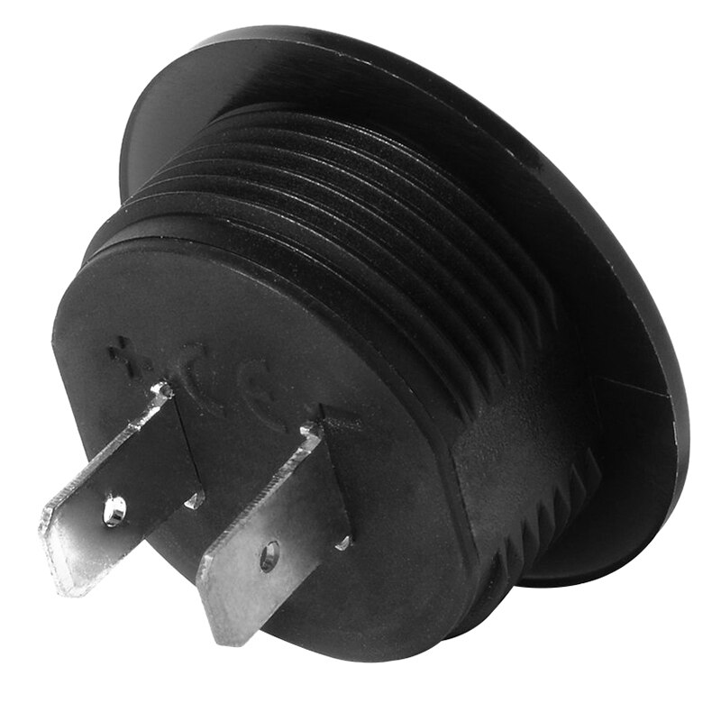 12 V-24 V DC Voltmeter Auto Monitor Motorfiets LED Rode Waterdichte Voltmeter