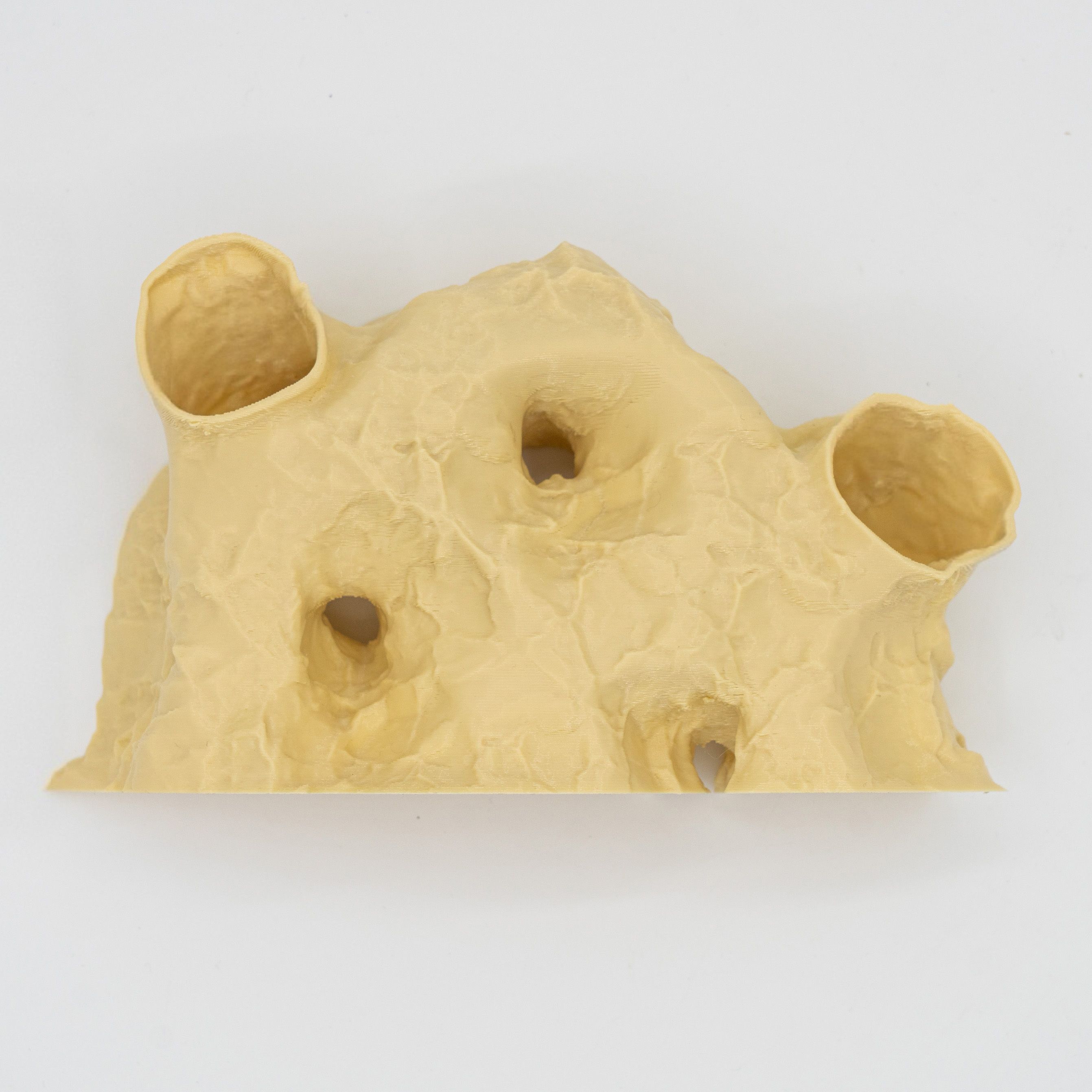 Fish Tank Underground Cave for Fish Shrimp Reptile Shelter Hiding Houses, Landscaping Ornaments 3D Printing Aqaurium Decorations: S / green