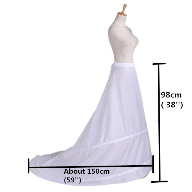 Braut Petticoat Krinoline Unterrock Hochzeit Kleid Band Lolita Petticoat Lange Phantasie Rutscht Weiß Petticoat Rockabilly tüll