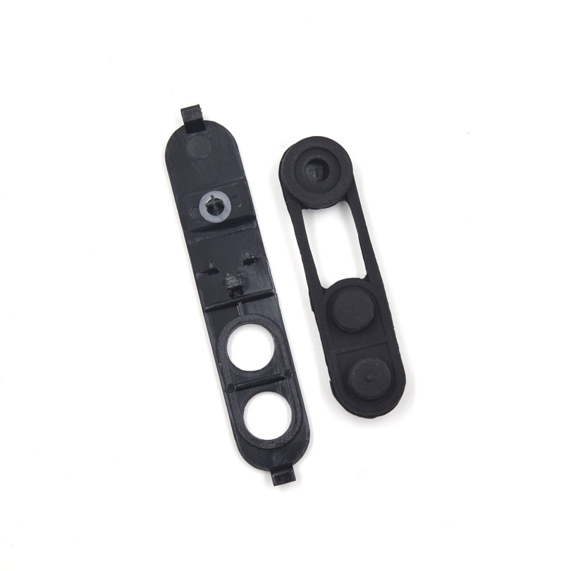 10 Sets PTT Frame Bezel en Knop voor Motorola XiR P3688 DEP450 DP1400 Draagbare Radio Walkie Talkie Accessoires