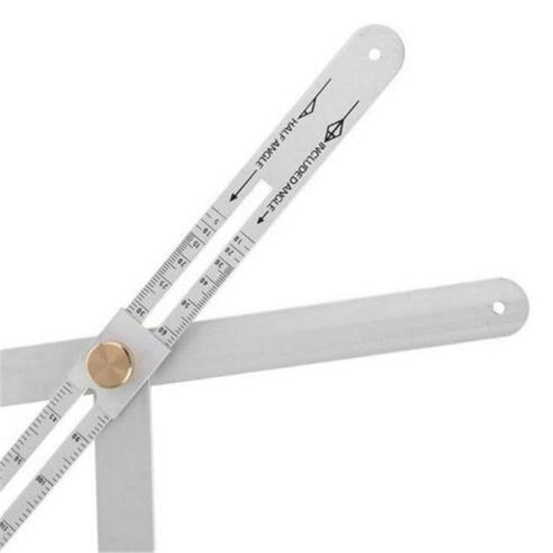 DIY Corner Angle Finder Protractor Corner Angle Meter Tool Square Protractor Woodworking Model Craft Measurement Angle Gauge