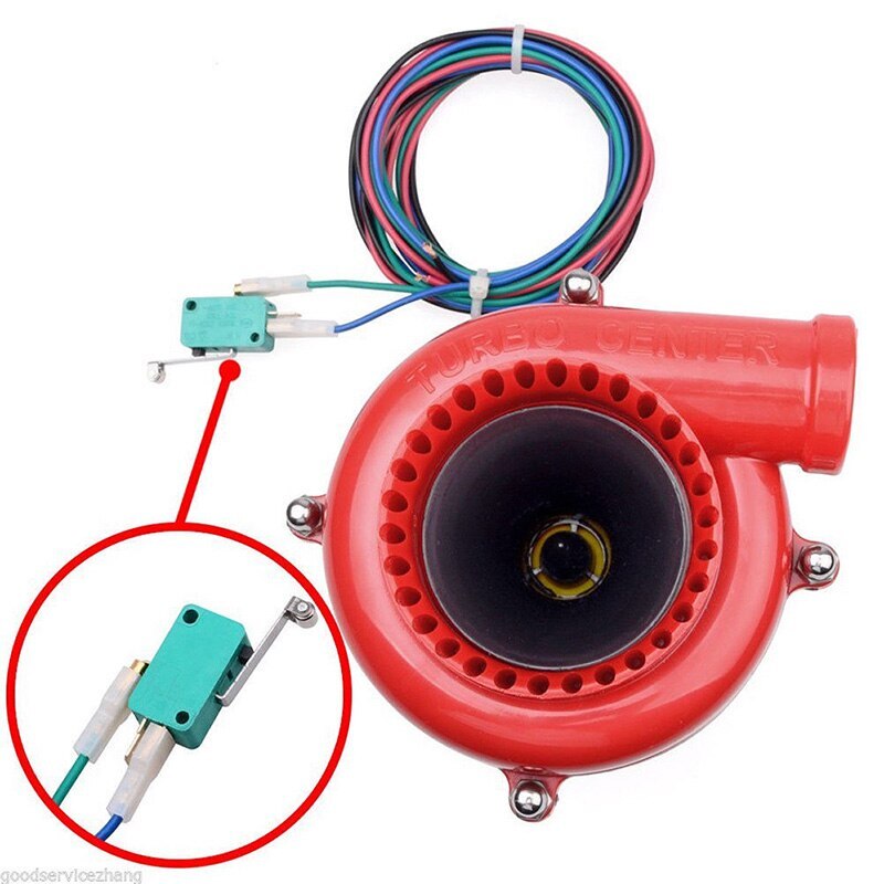 BOV-Juego de volcado electrónico para coche, válvula de bombeo Turbo, simulador de sonido analógico, 1 unidad