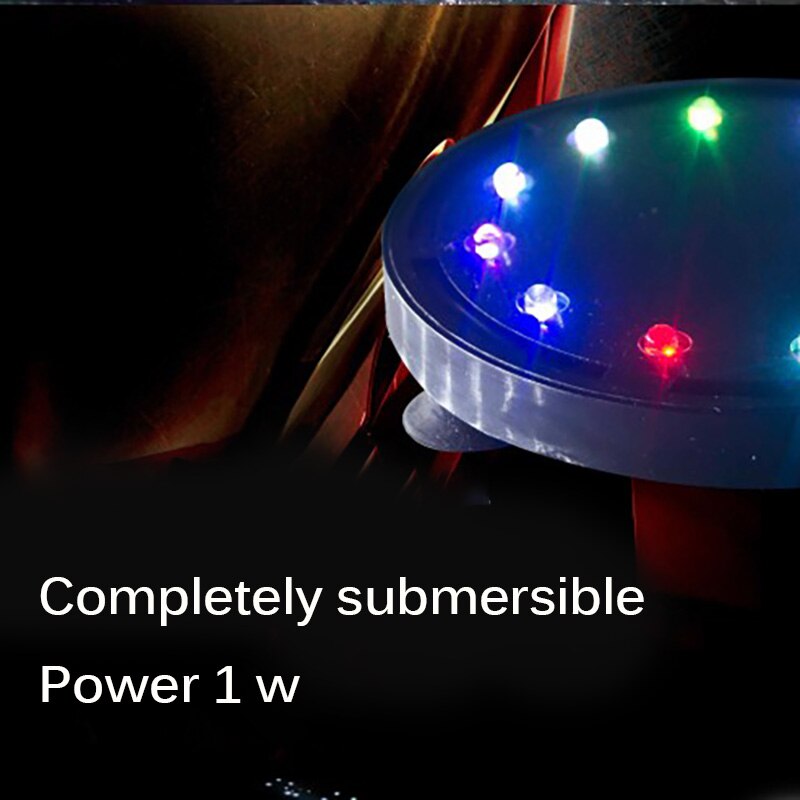Aquarium Led Verlichting Dompelpompen LED Air Bubble Light Kleurrijke Onderwater Verlichting voor Aquarium Fish Tank Lamp Decor EU Plug