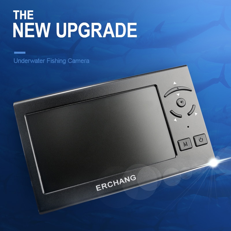 Underwater Fishing Camera 5000mah 8pcs White Light LED Vision Camera