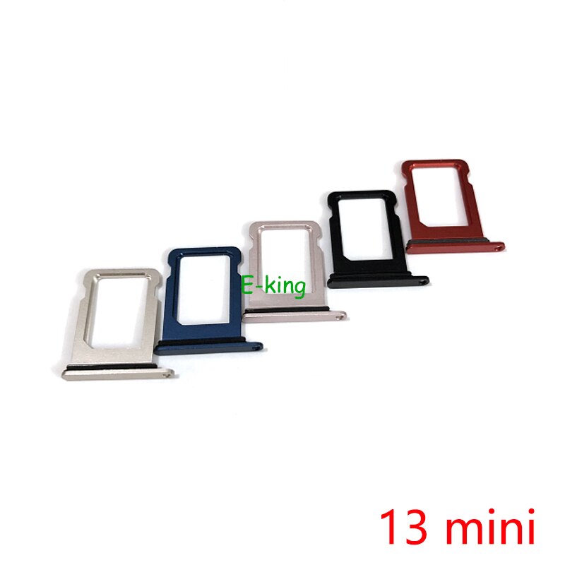 Für iPhone 13 Mini Sim Card Slot Tray Halter Sim Kartenleser Buchse