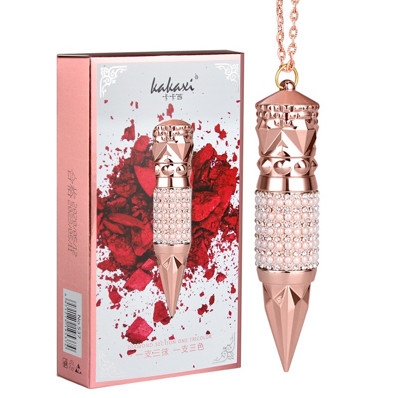 Królowa berło trzy-kolorowa szminka matowy wodoodporny trwała szminka nawilżająca niestandardowe prywatna etykieta