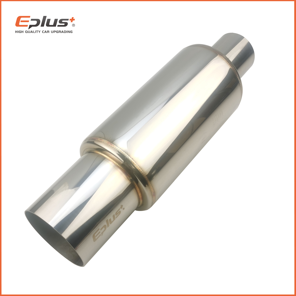 4 Inch / 101mm Stainless Steel Exhaust Tube - 0.5 Meter Length, 1.5mm Wall, T304 Grade 3 thumbnail image